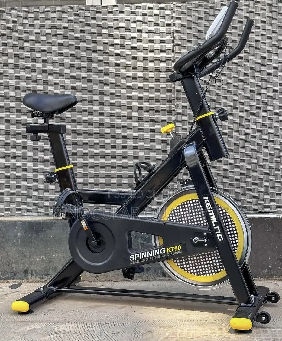 Spinning Bike Available