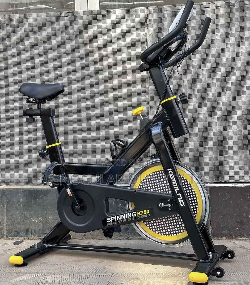 Spinning Bike Available