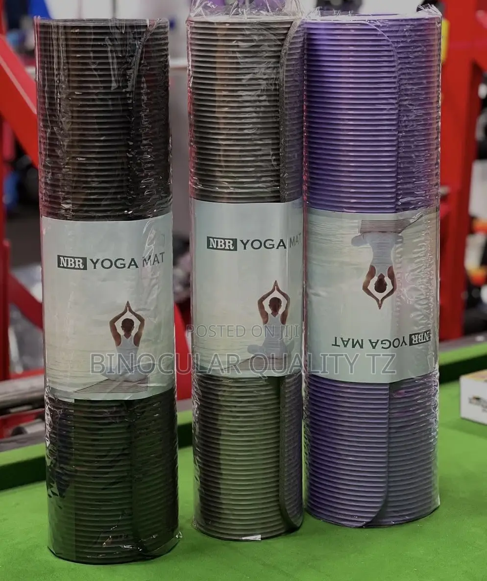 Yoga Mats Available