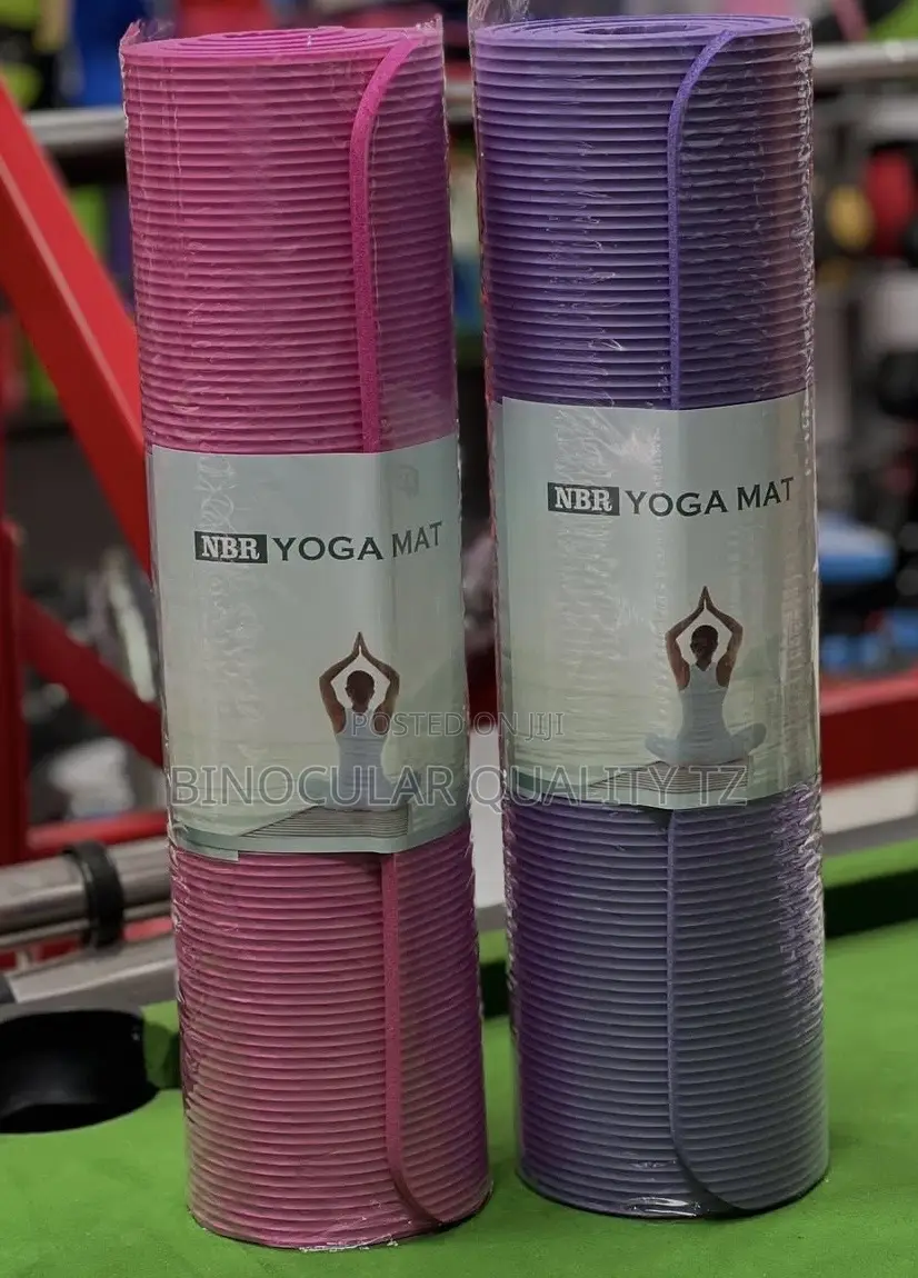Yoga Mats Available
