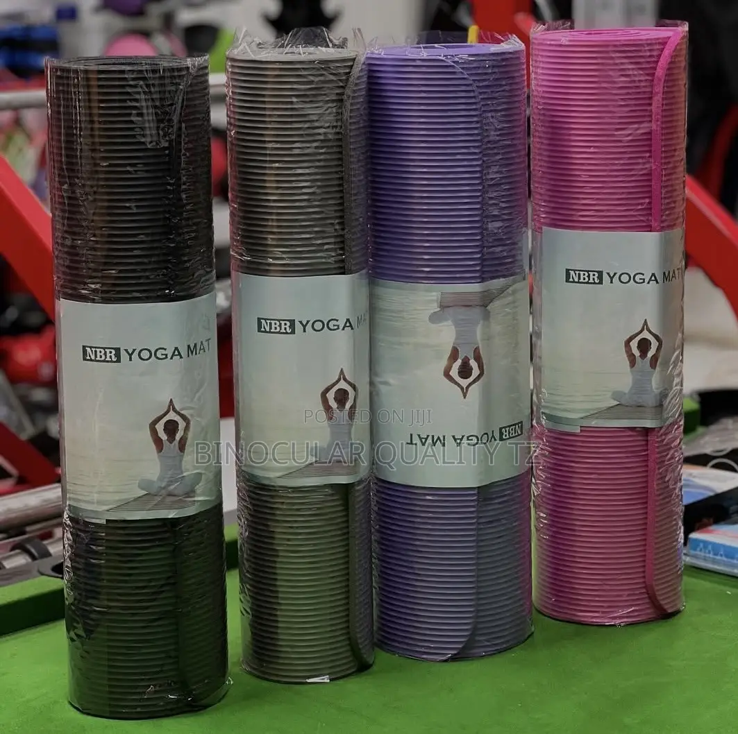 Yoga Mats Available