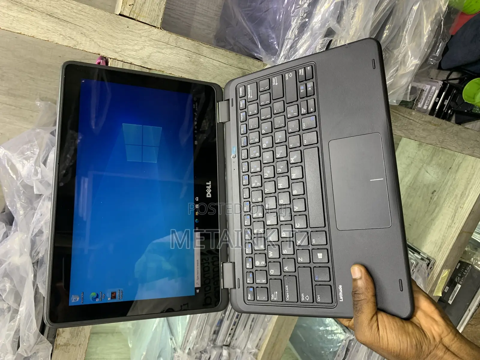 Laptop Dell Latitude 3189 4GB Intel Pentium SSD 128GB