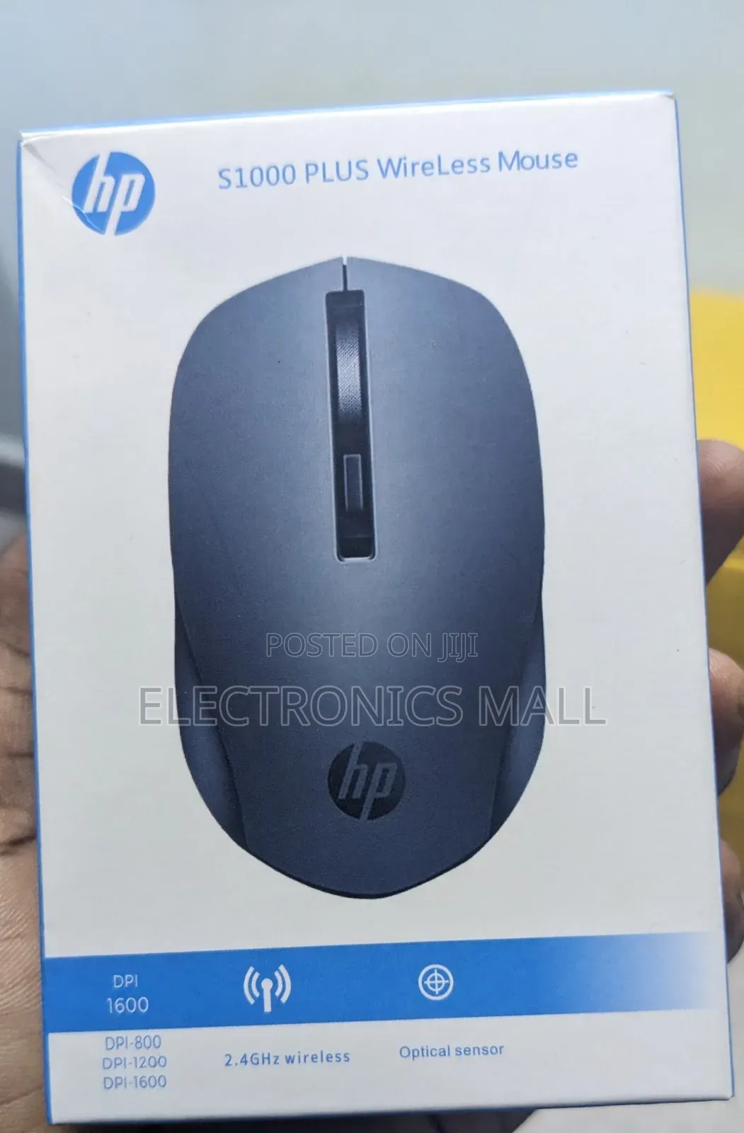 Hp S1000 Plus Wireless Mouse