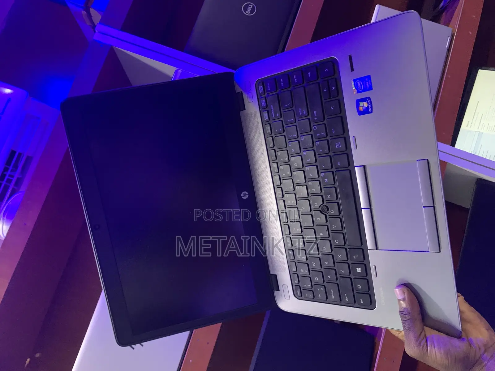 Laptop HP EliteBook 840 G2 8GB Intel Core I5 HDD+SSD 500GB