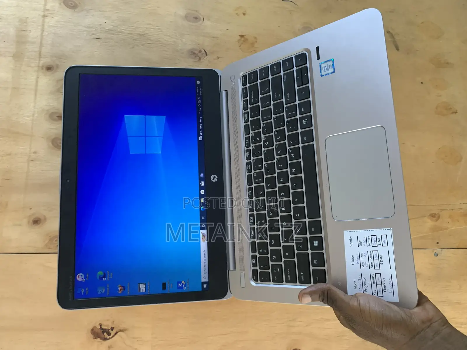 Laptop HP EliteBook 1040 G3 8GB Intel Core i5 SSD 256GB
