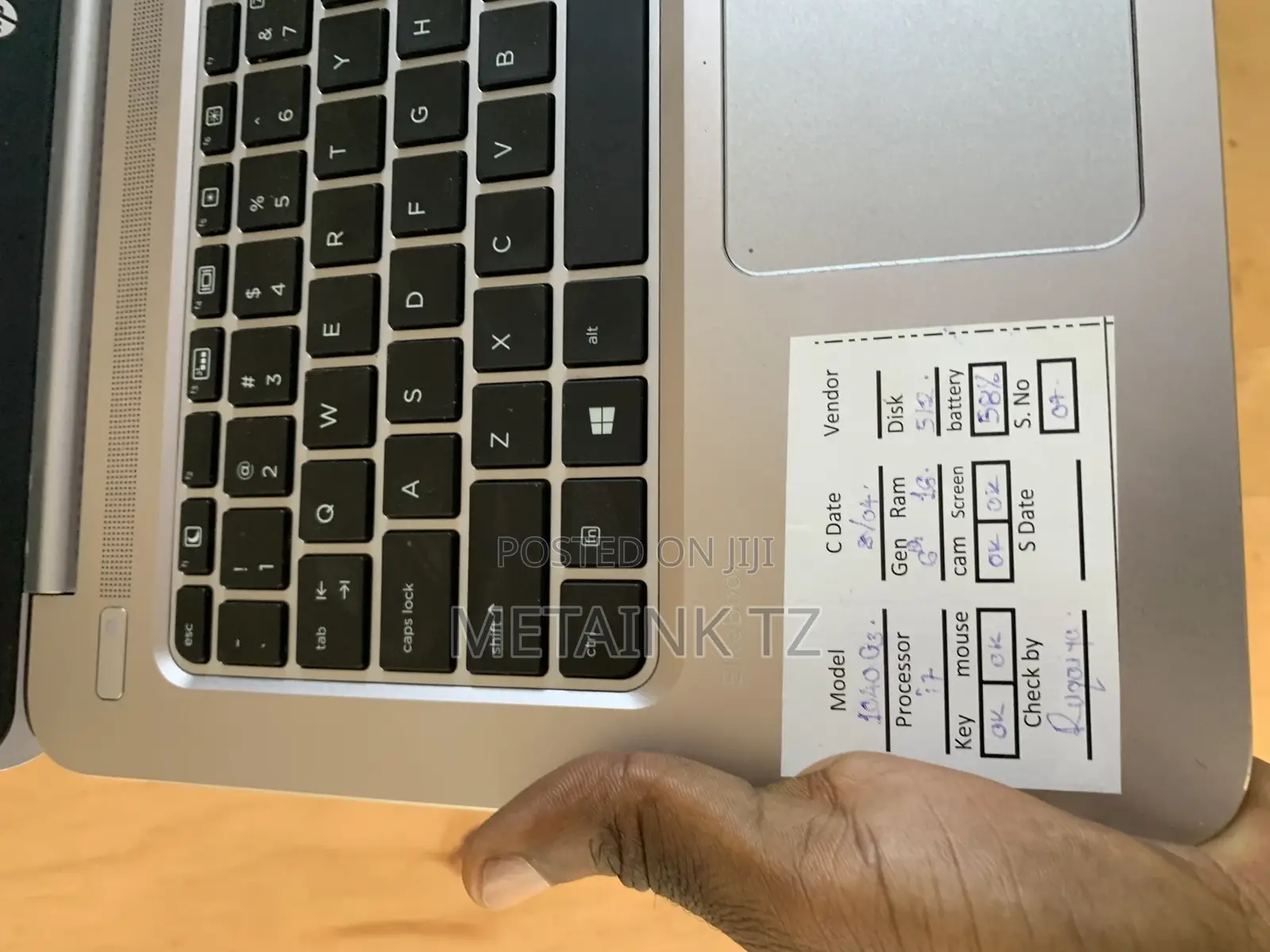 Laptop HP EliteBook 1040 G3 8GB Intel Core i5 SSD 256GB