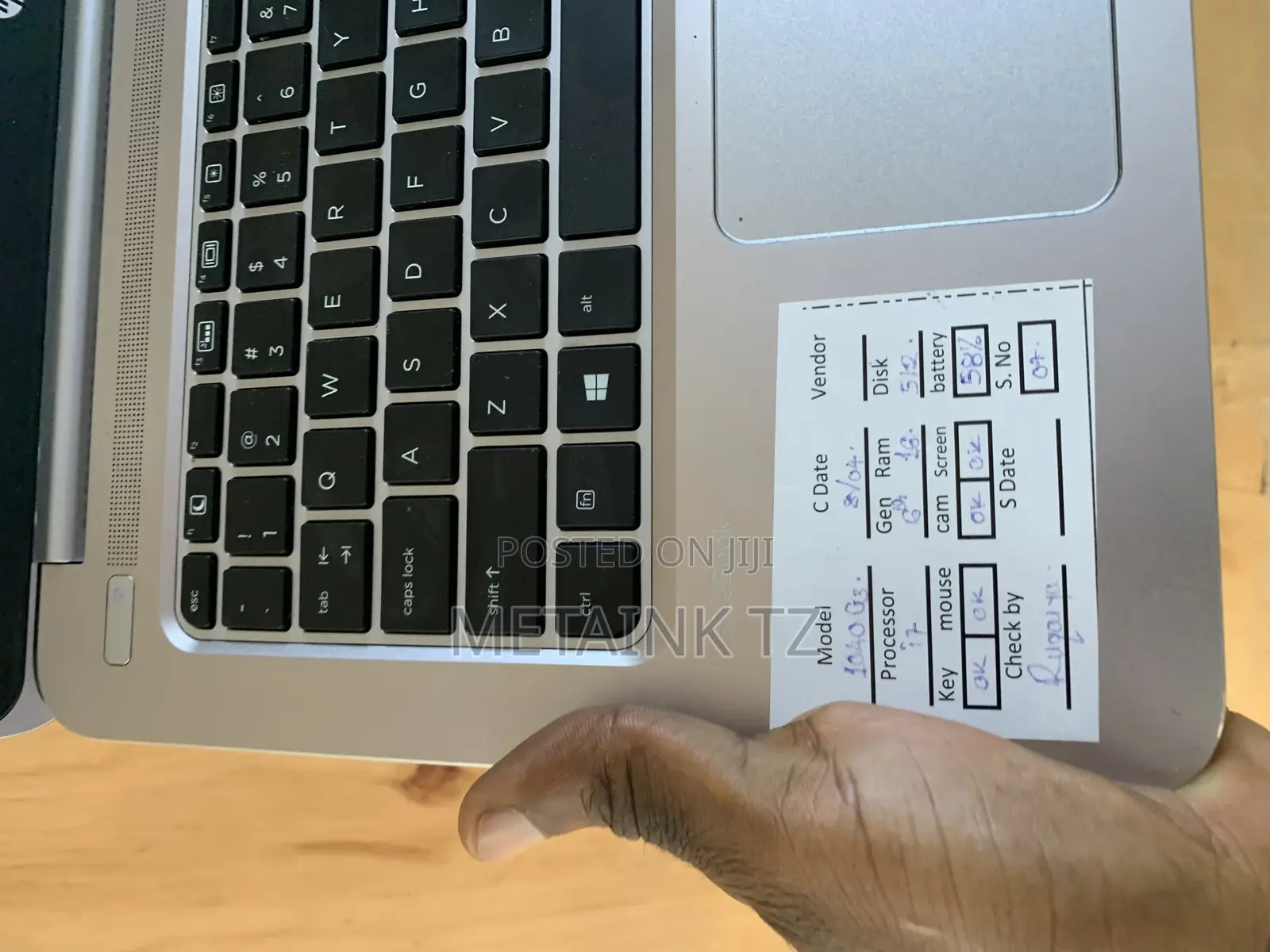 Laptop HP EliteBook 1040 G3 8GB Intel Core i5 SSD 256GB