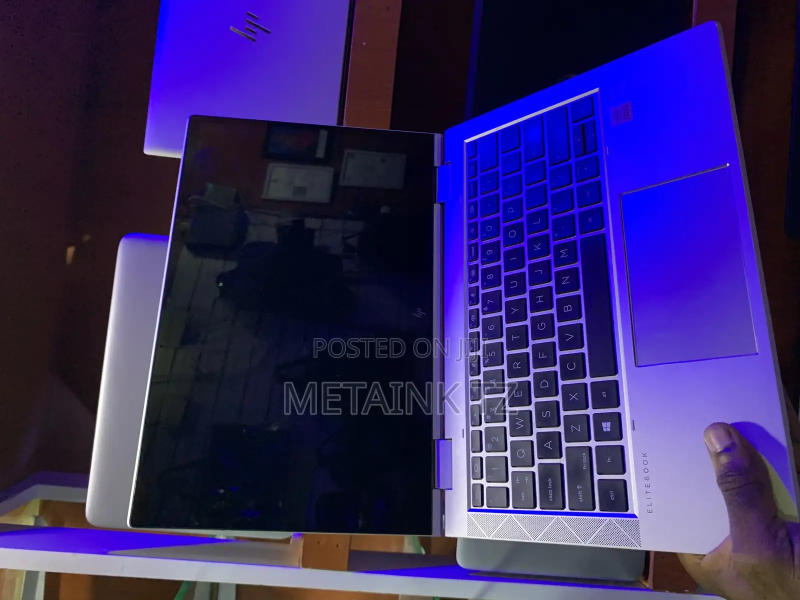 Laptop HP EliteBook 830 G7 8GB Intel Core I5 HDD+SSD 256GB