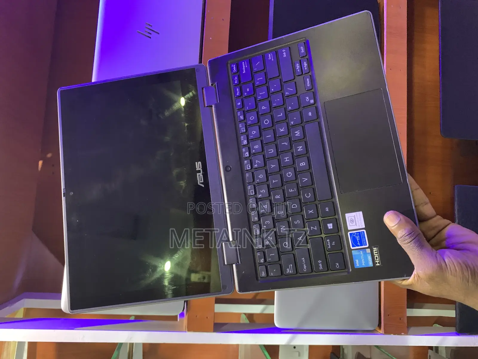 Laptop Asus 1015E 8GB Intel Pentium SSD 128GB