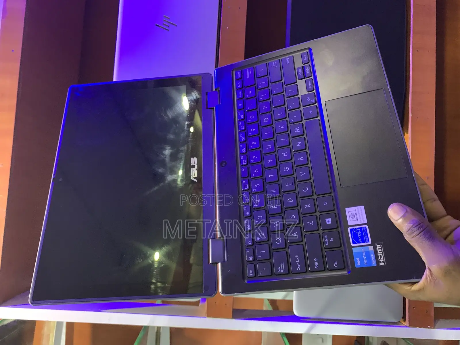 Laptop Asus 1015E 8GB Intel Pentium SSD 128GB