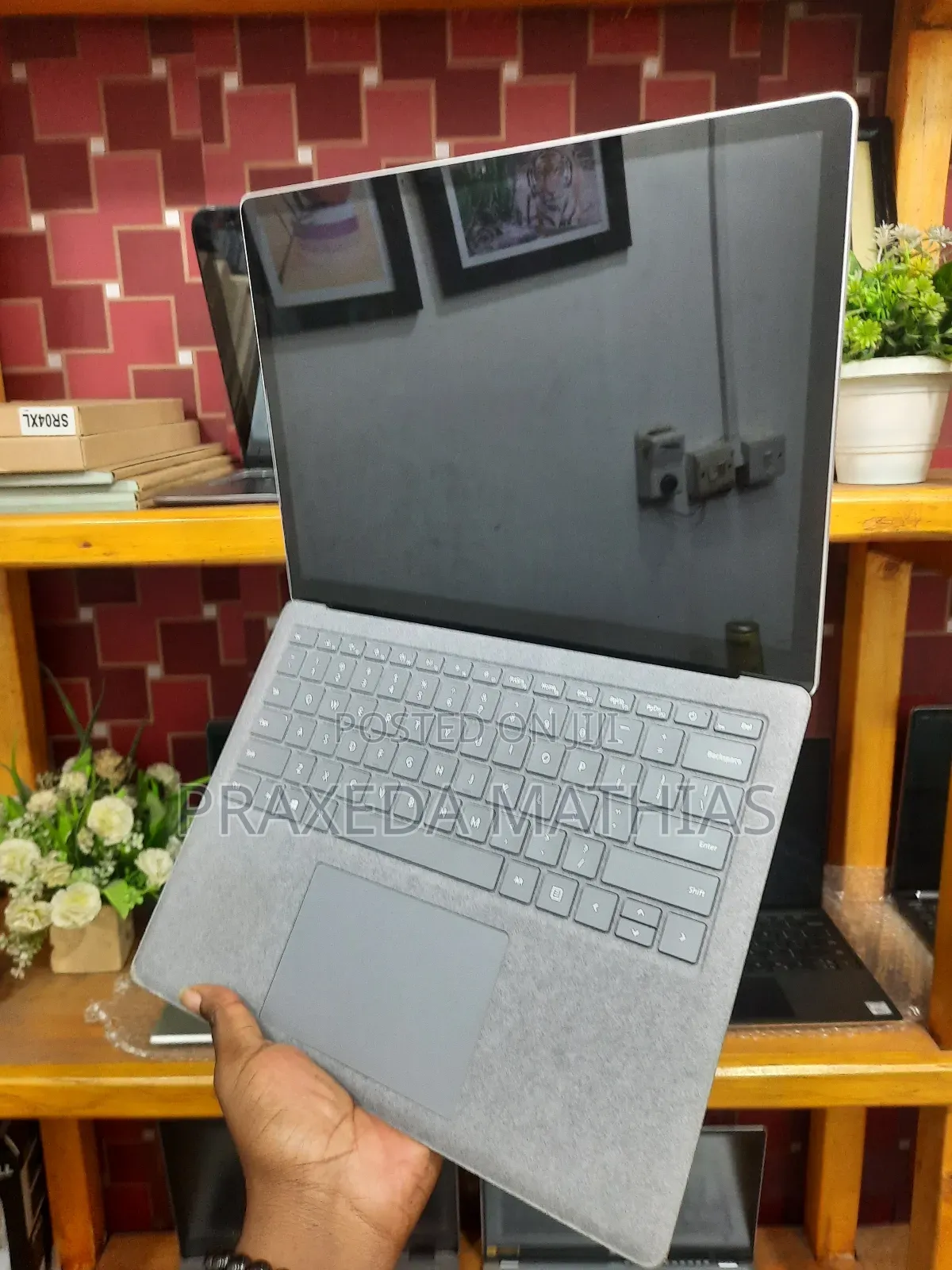 Laptop Microsoft Surface Laptop 3 16GB Intel Core I7 SSD 512GB