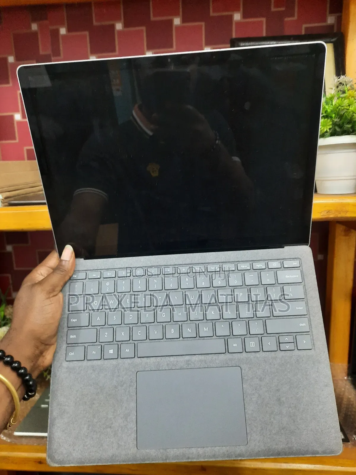 Laptop Microsoft Surface Laptop 3 16GB Intel Core I7 SSD 512GB