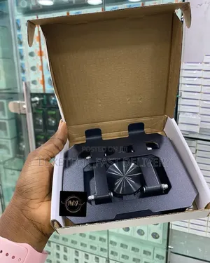 Foldable Metal Holder Durable, Stable, 360-Degree Rotation