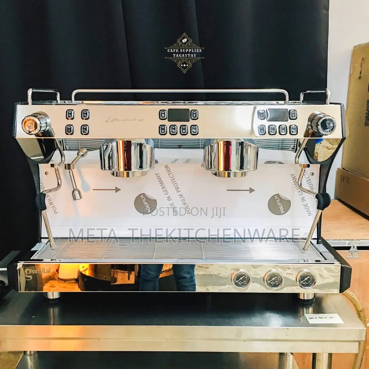 Heavy Duty Commercial Coffee Machine