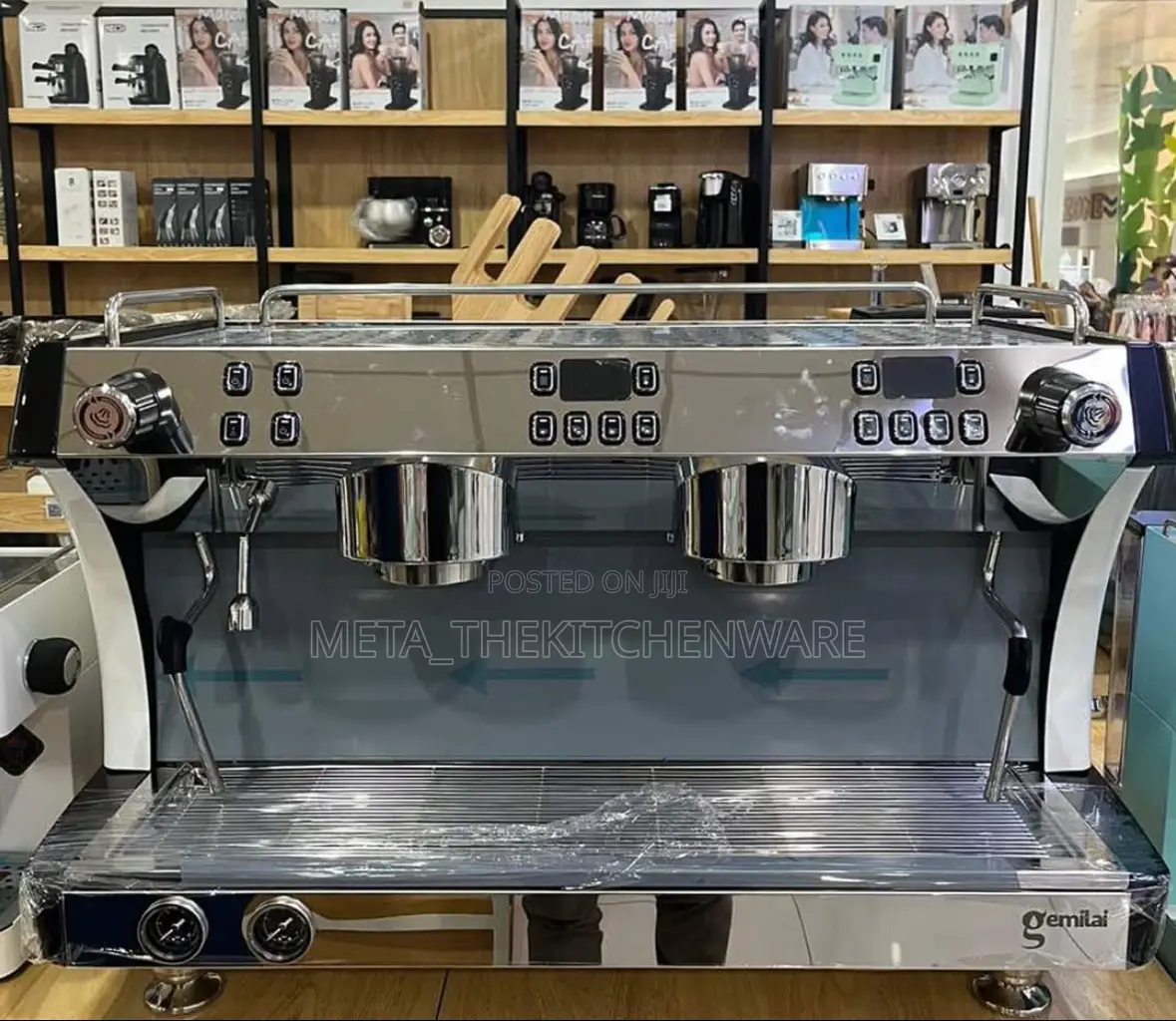 Heavy Duty Commercial Coffee Machine