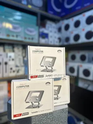 Metal Tablet Computer Rotary Support Stand, Tablet Holder