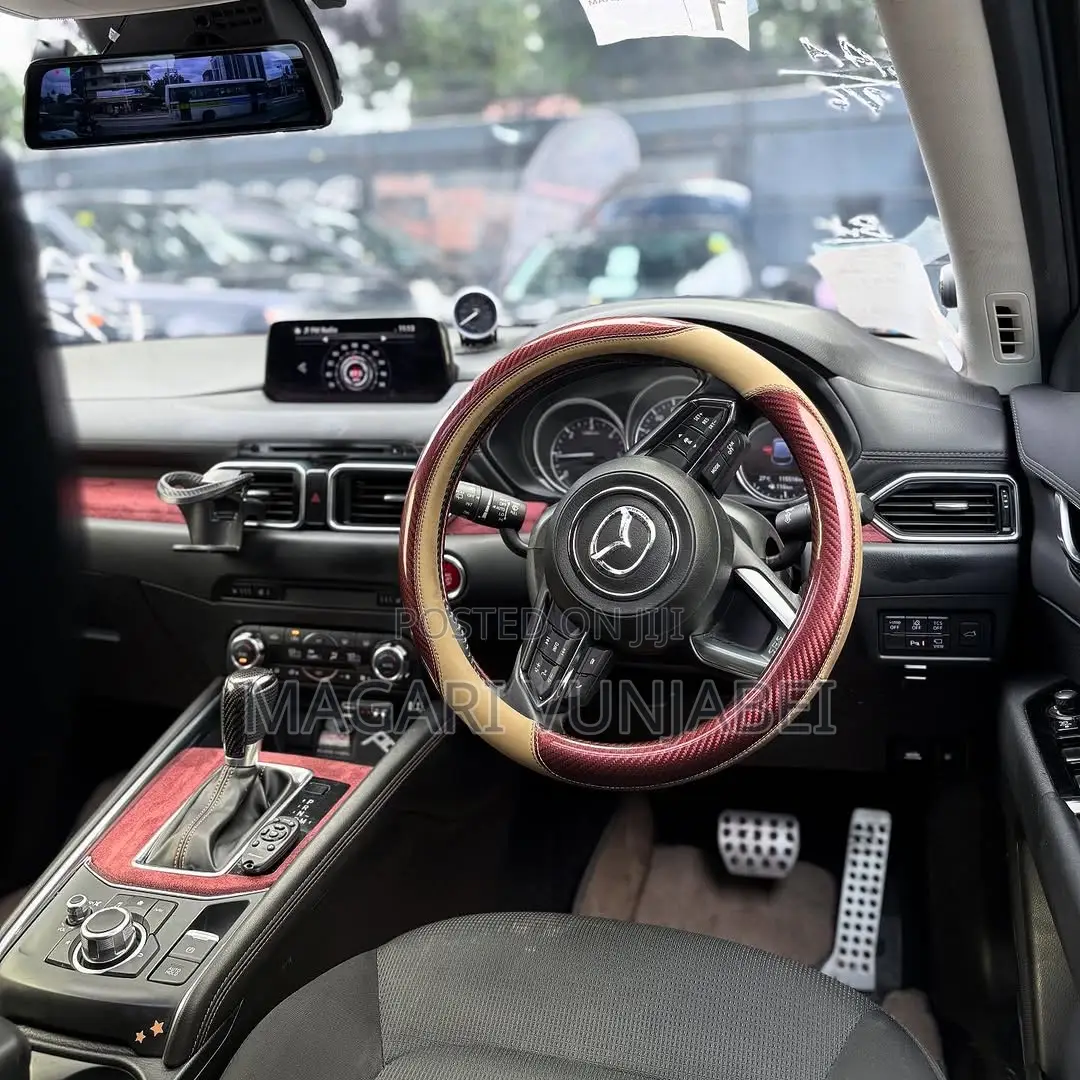 Mazda CX-5 2018 Gray