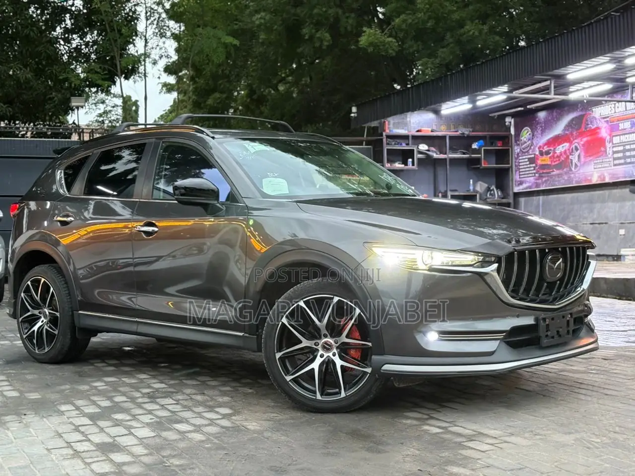 Mazda CX-5 2018 Gray