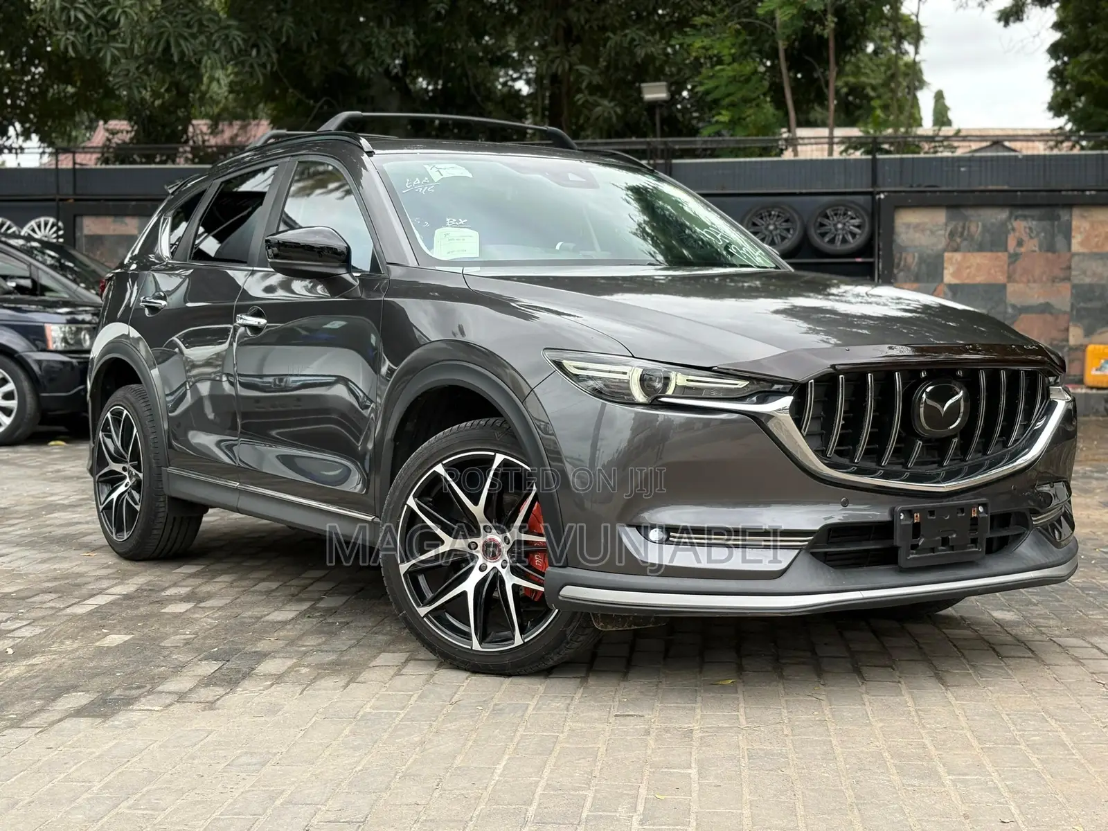 Mazda CX-5 2018 Gray