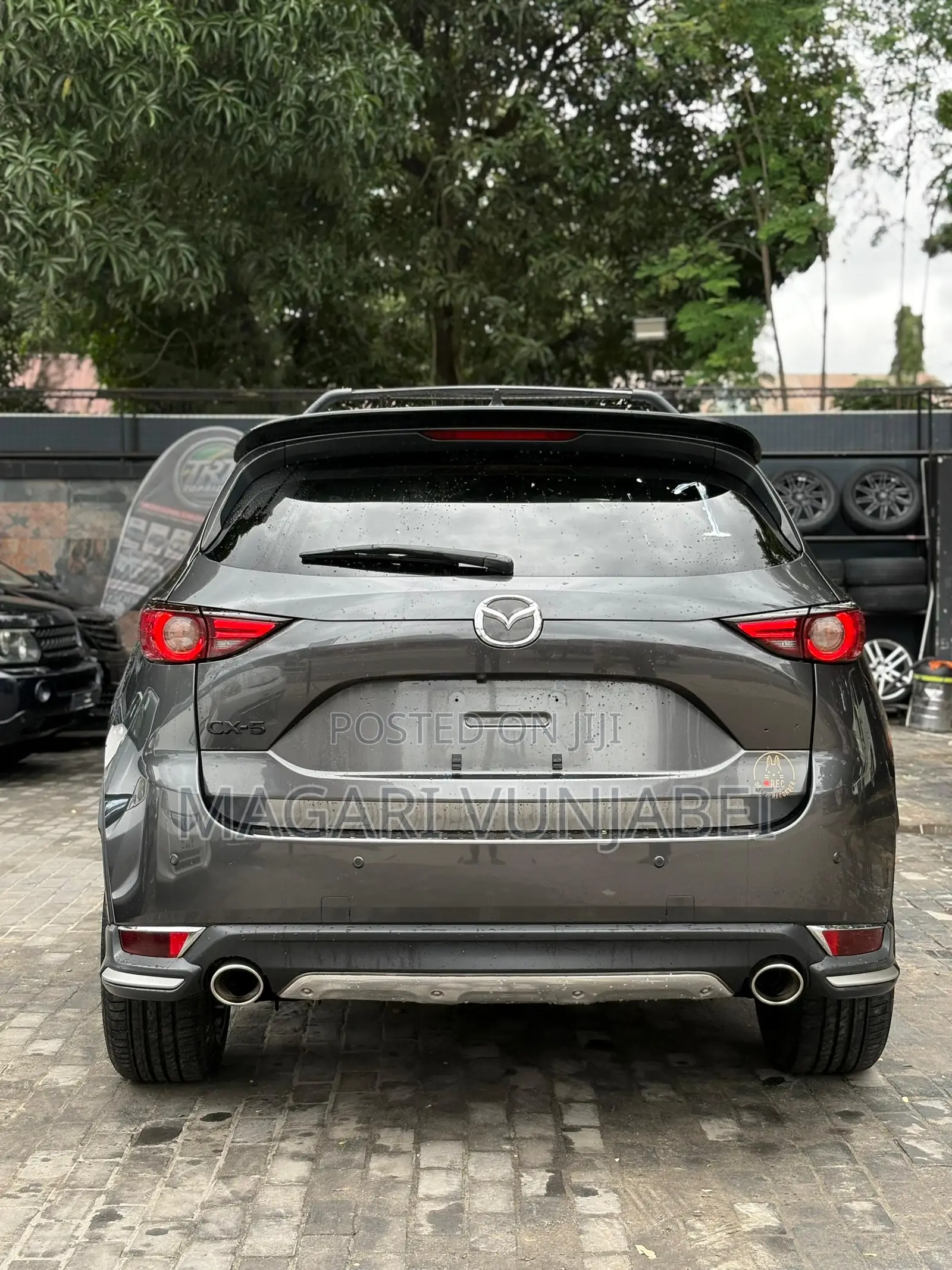 Mazda CX-5 2018 Gray