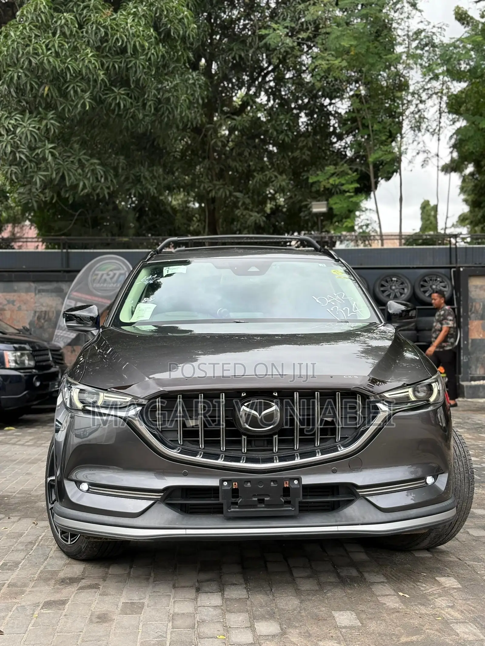 Mazda CX-5 2018 Gray