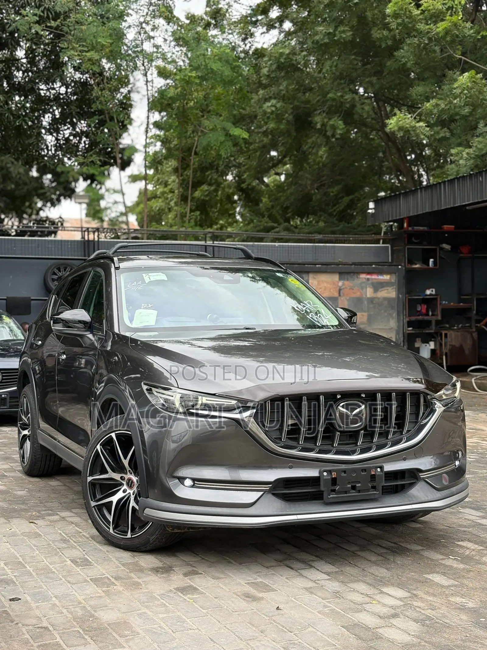 Mazda CX-5 2018 Gray