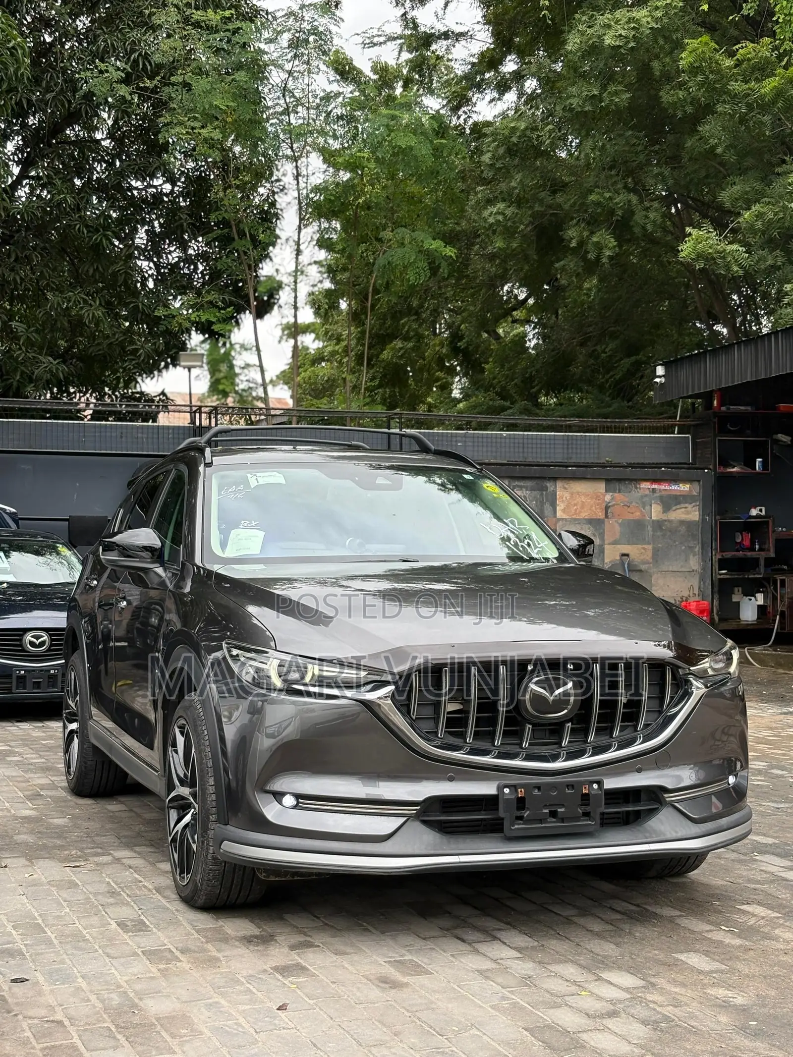 Mazda CX-5 2018 Gray