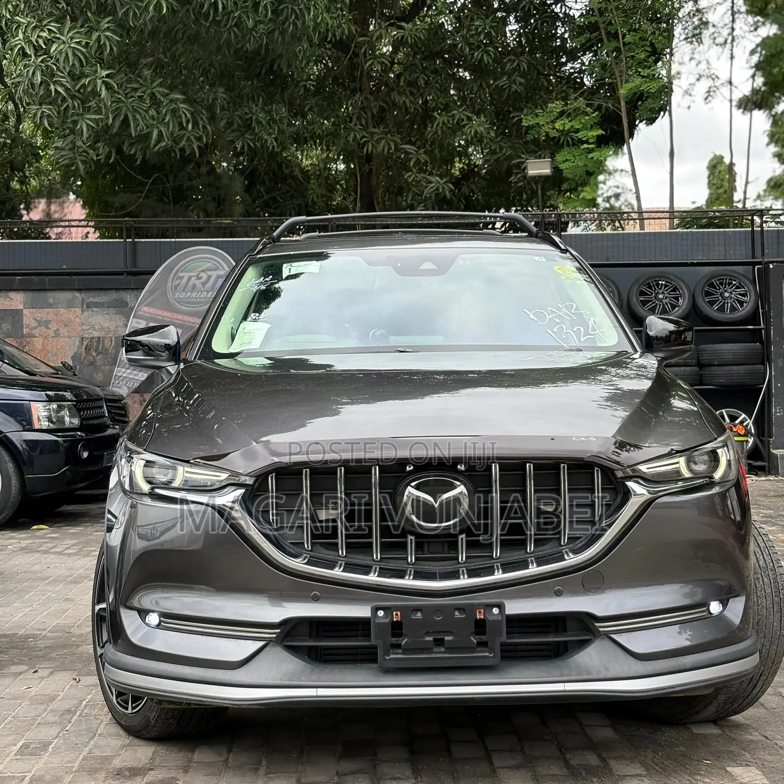 Mazda CX-5 2018 Gray