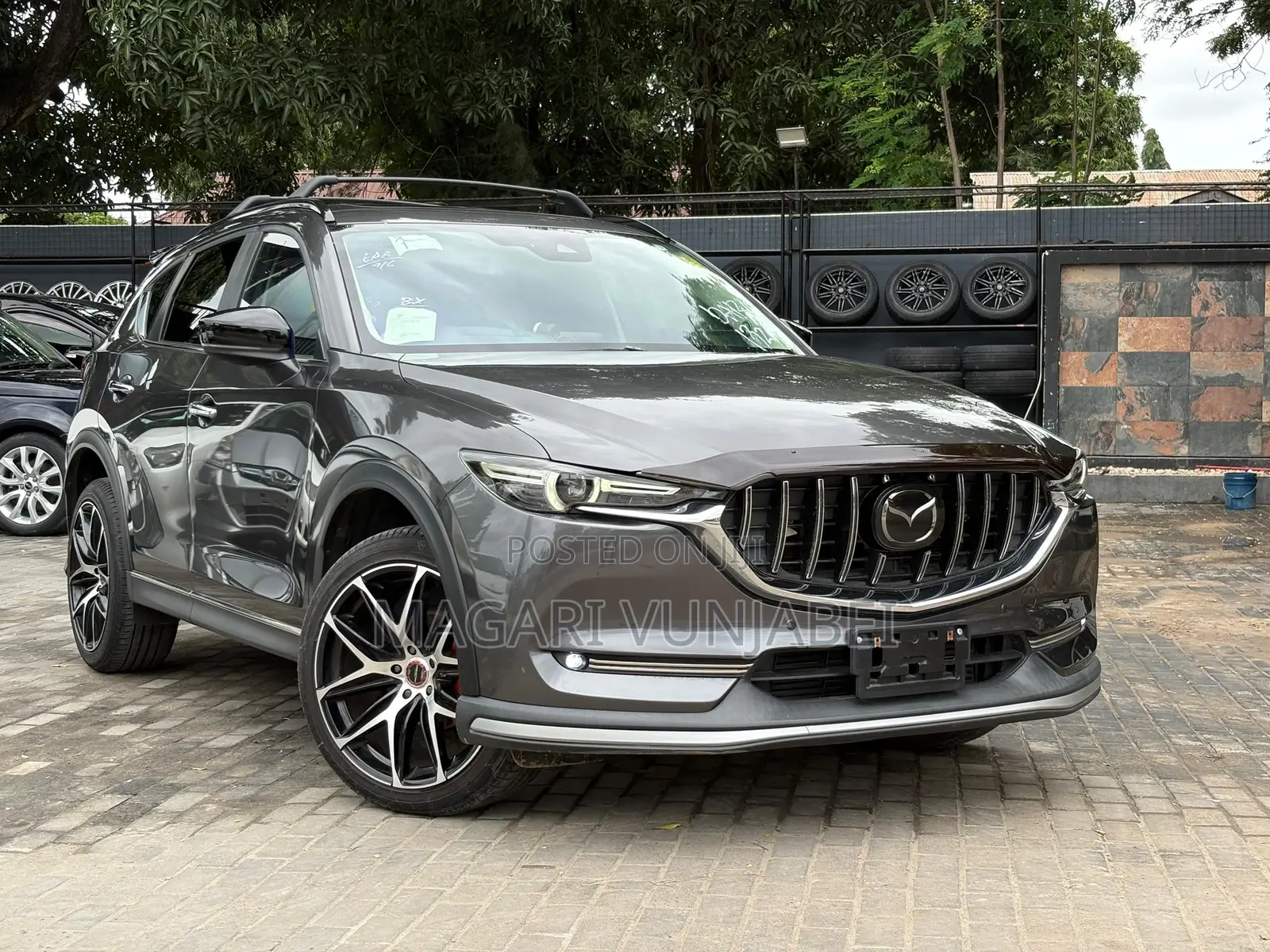 Mazda CX-5 2018 Gray