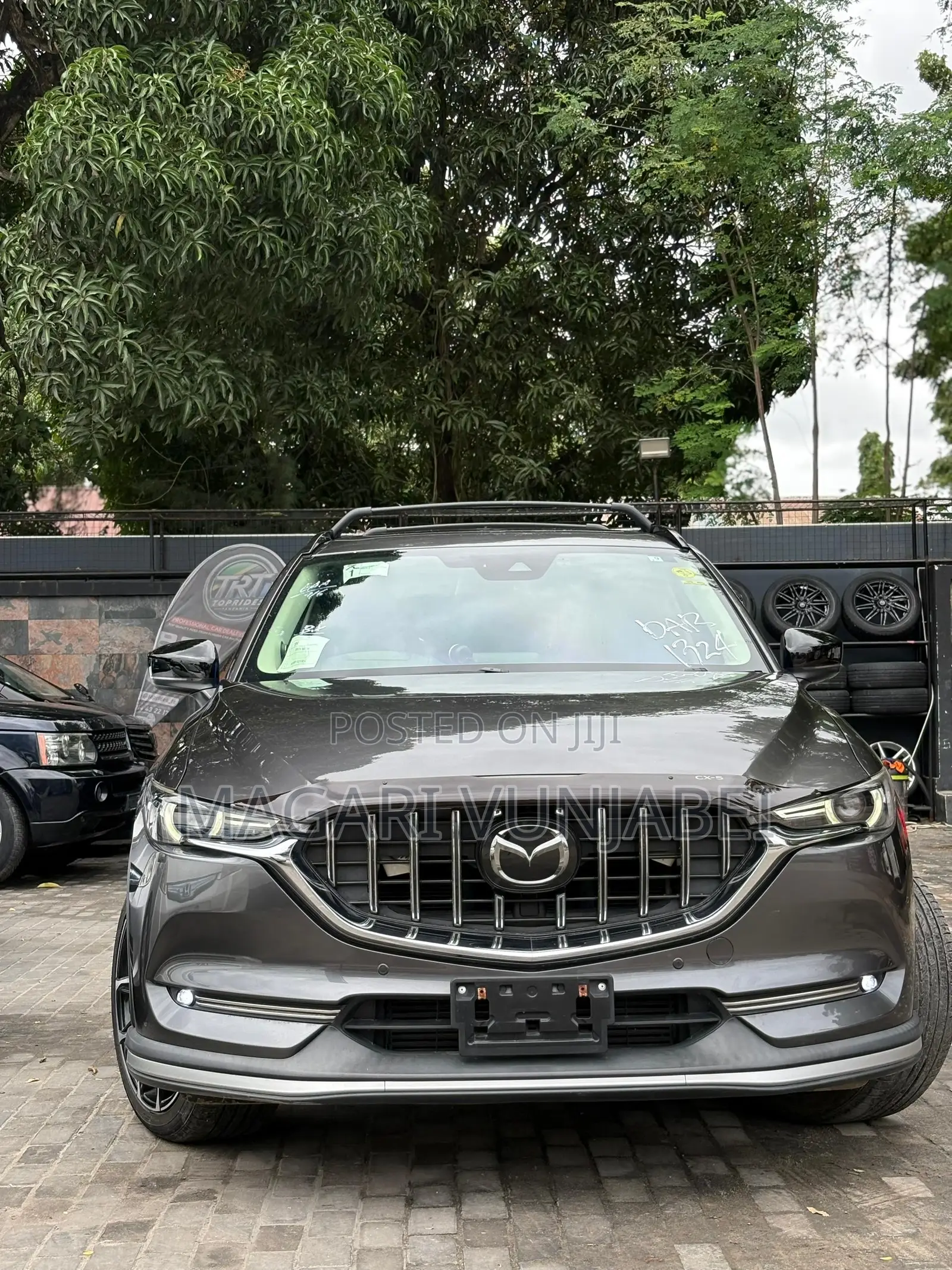 Mazda CX-5 2018 Gray