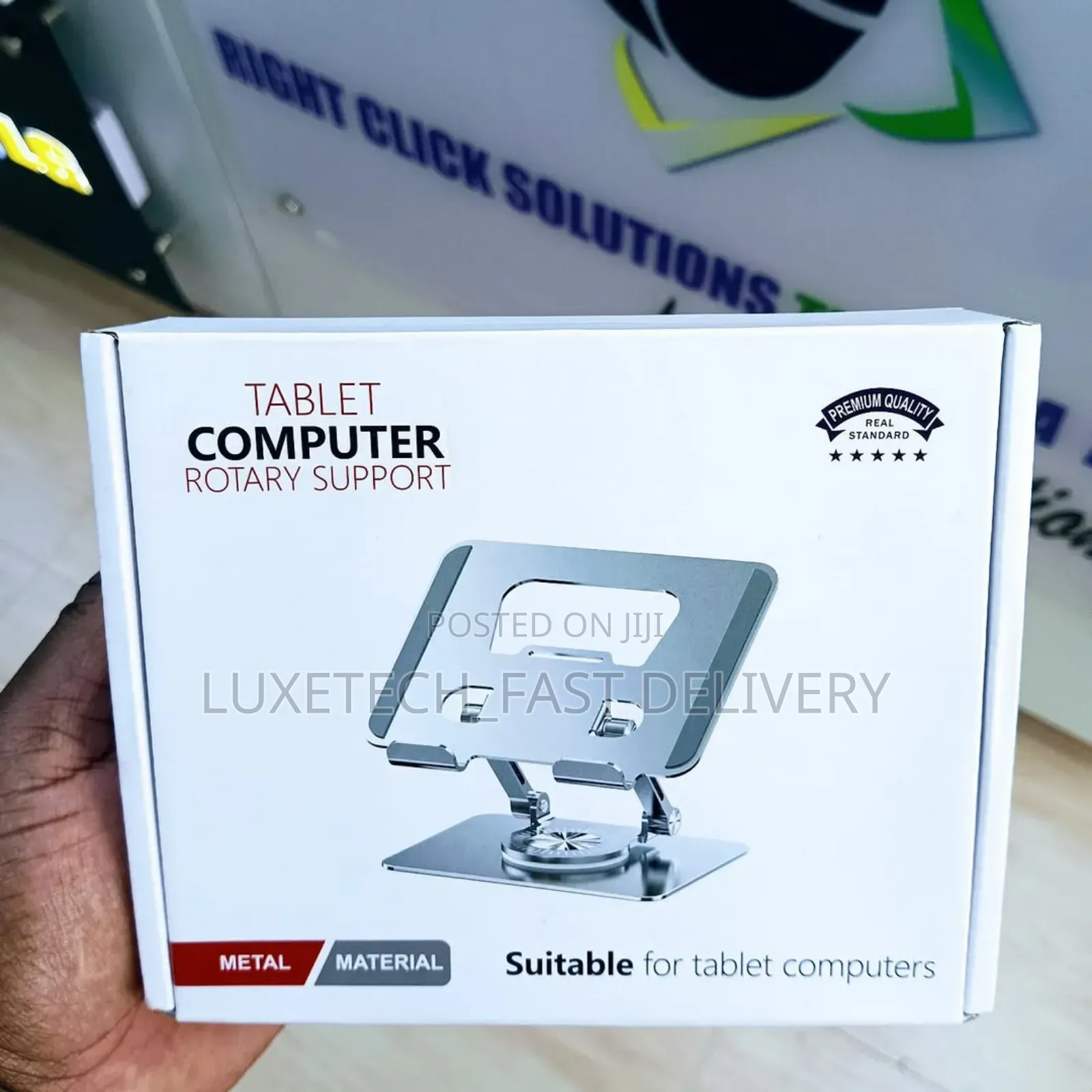 Metal Tablet Computer Rotary Support Stand, Tablet Holder