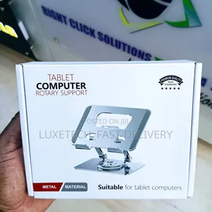 Metal Tablet Computer Rotary Support Stand, Tablet Holder