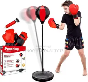 Wellshow Punching Bag With Stand Boxing