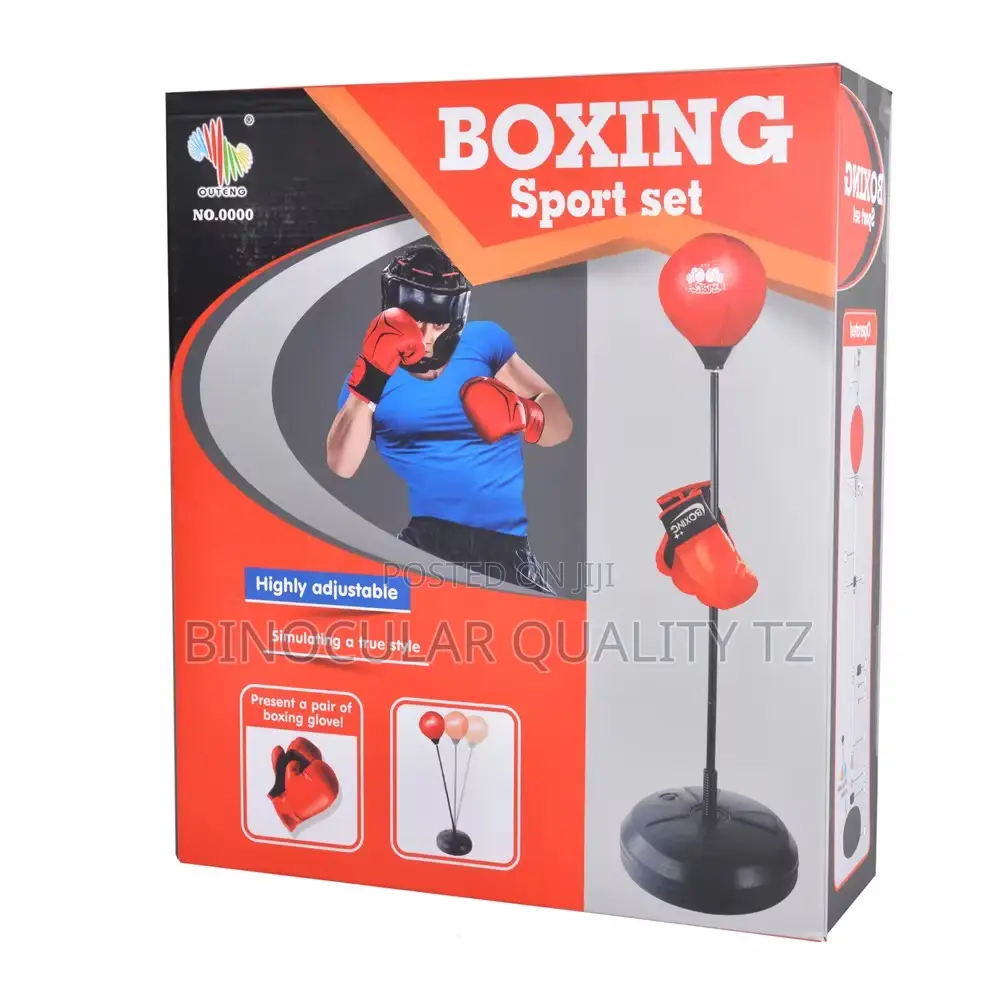 Wellshow Punching Bag With Stand Boxing