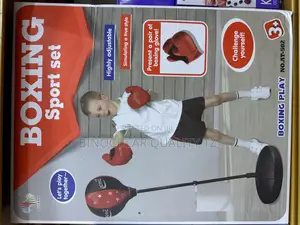 Wellshow Punching Bag With Stand Boxing