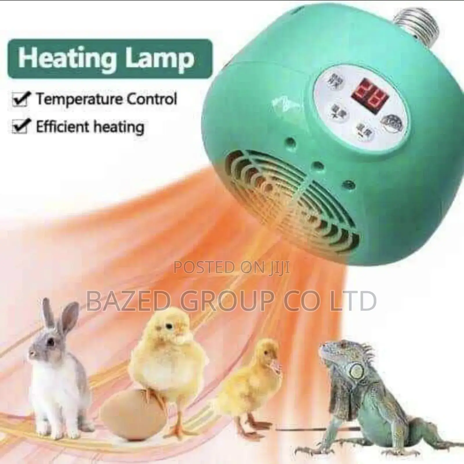 Heater Za Kulelea Vifaranga (Heating Lamp)