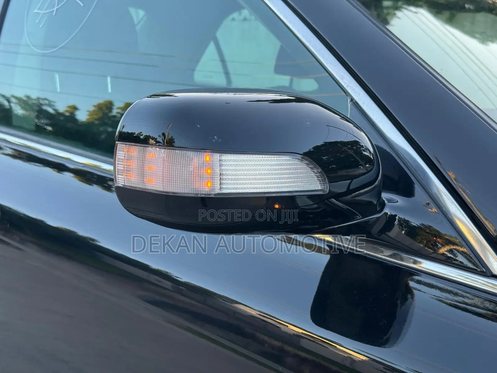 Toyota Crown 2007 Black