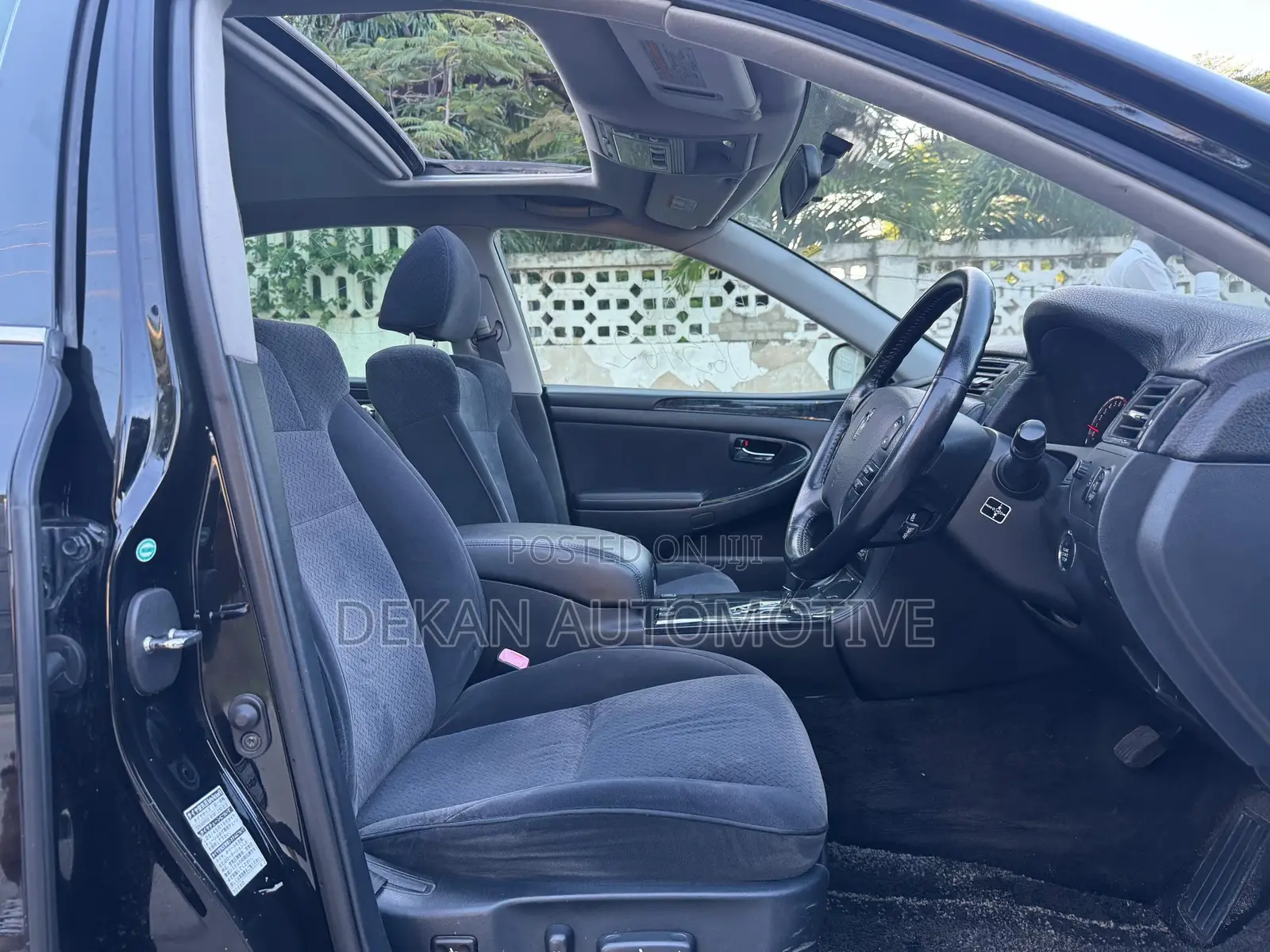 Toyota Crown 2007 Black