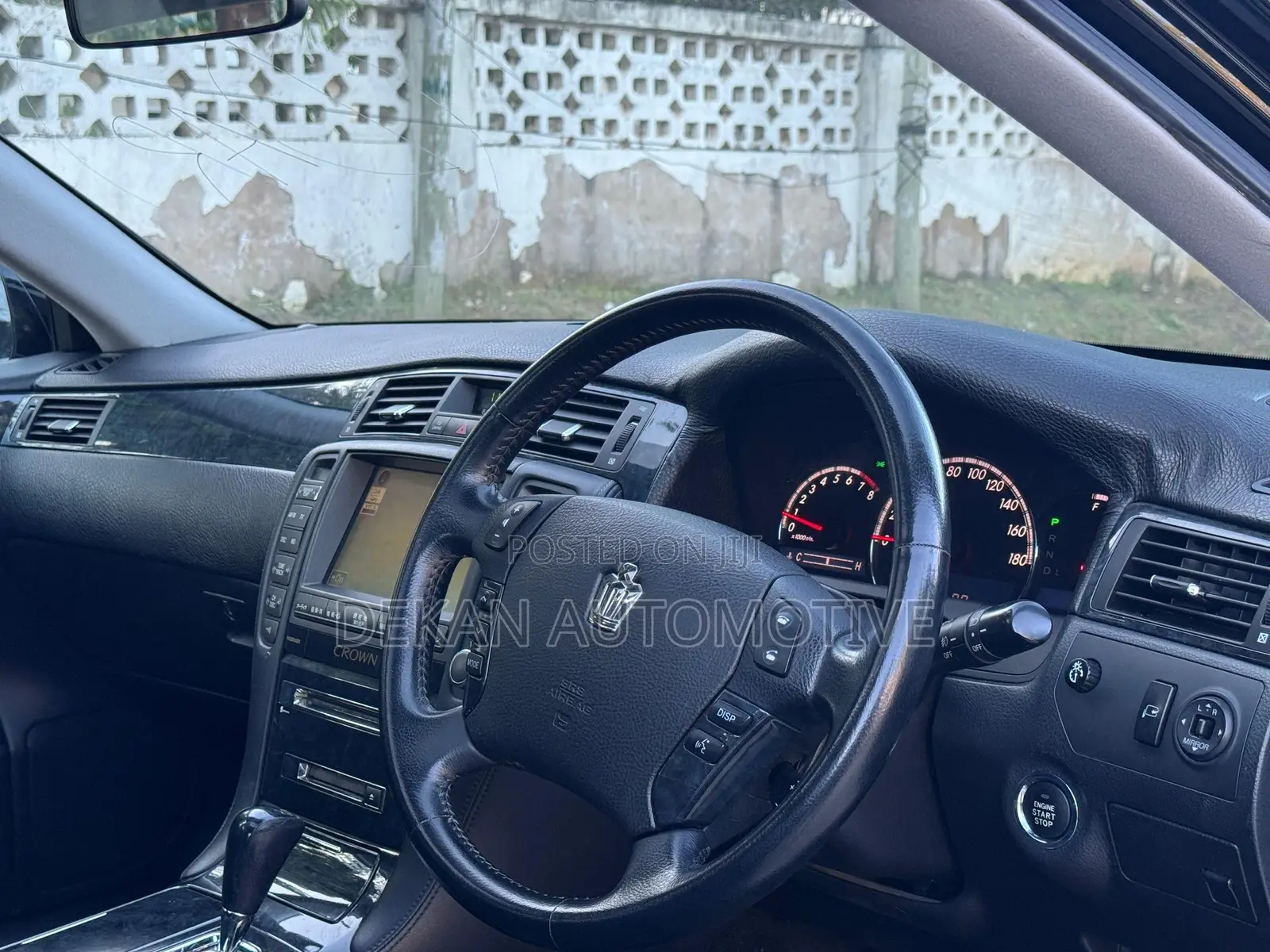 Toyota Crown 2007 Black