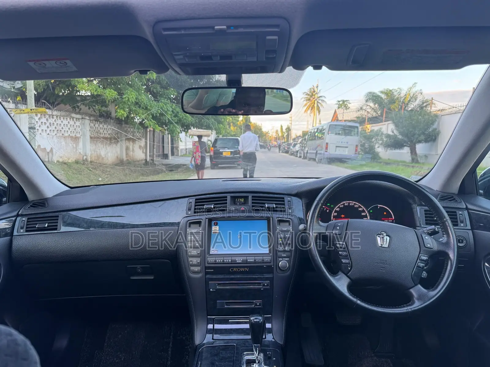 Toyota Crown 2007 Black