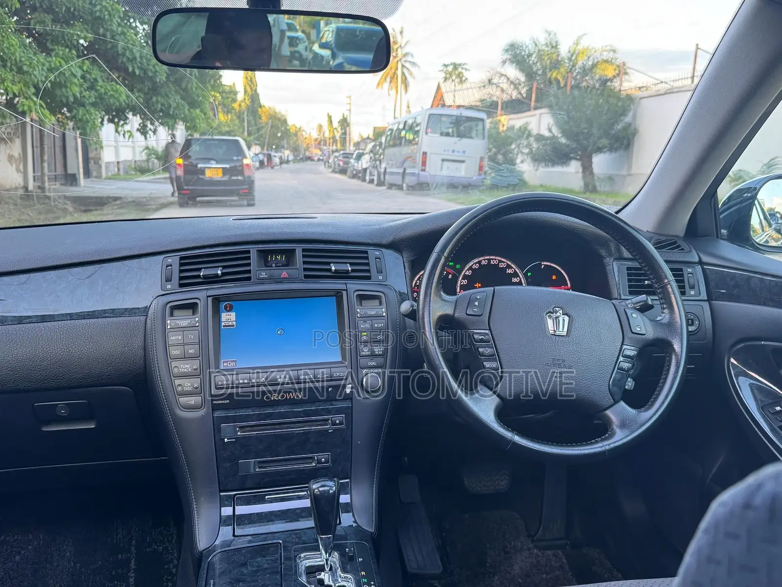 Toyota Crown 2007 Black