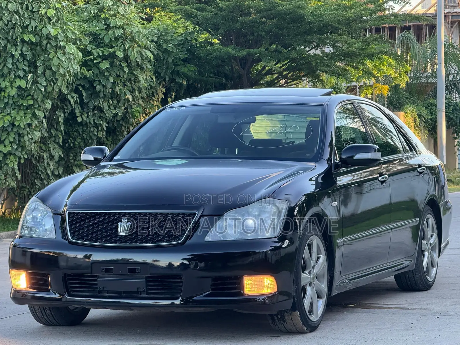 Toyota Crown 2007 Black