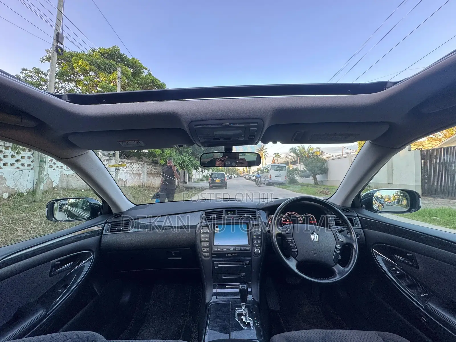 Toyota Crown 2007 Black