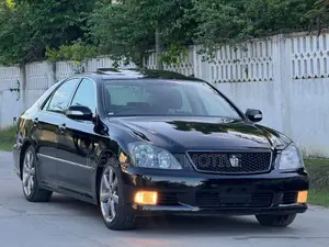 Toyota Crown 2007 Black
