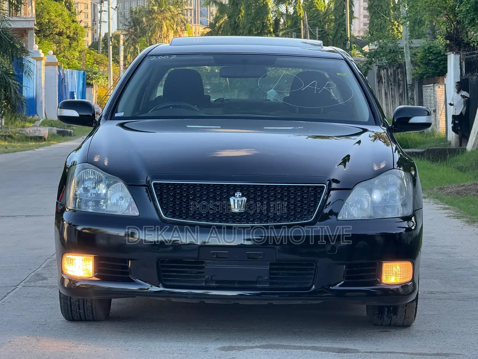 Toyota Crown 2007 Black