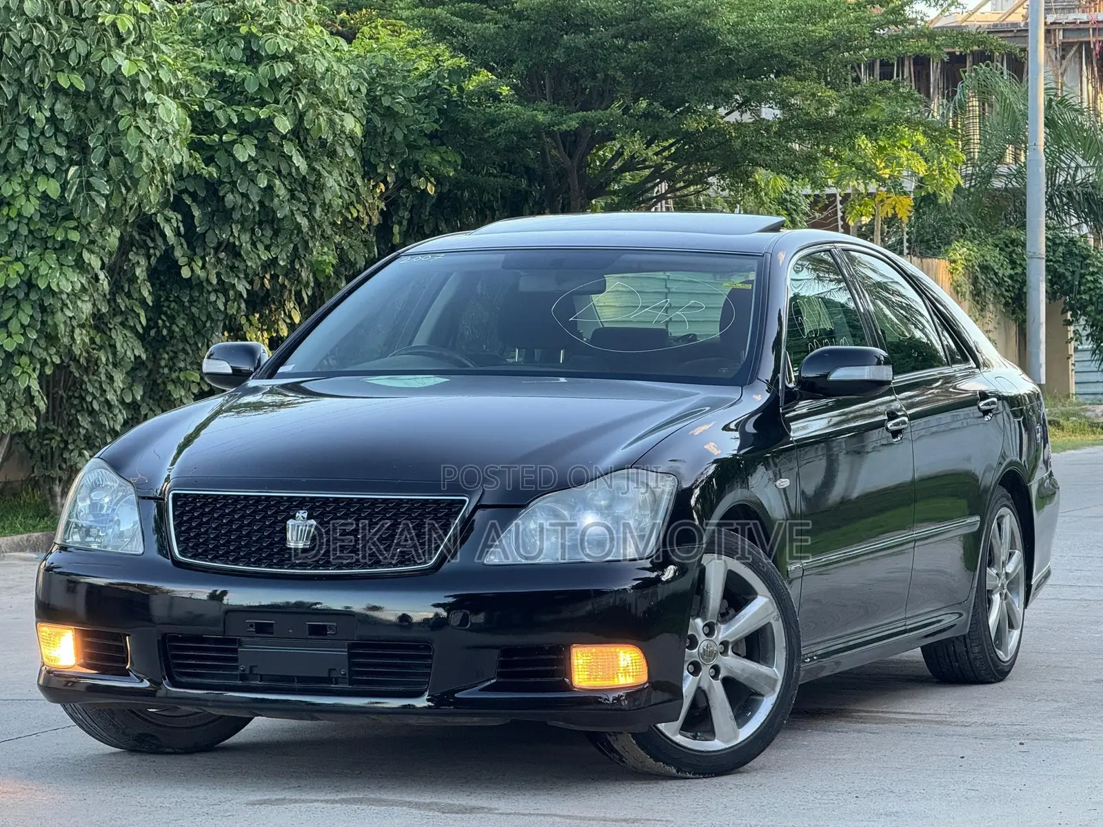 Toyota Crown 2007 Black