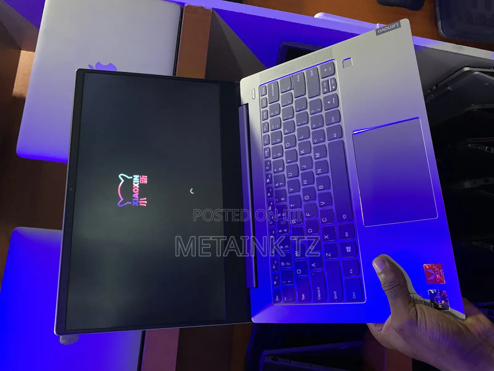 New Laptop Lenovo Thinkbook 14 12GB AMD Ryzen 5 SSD 256GB