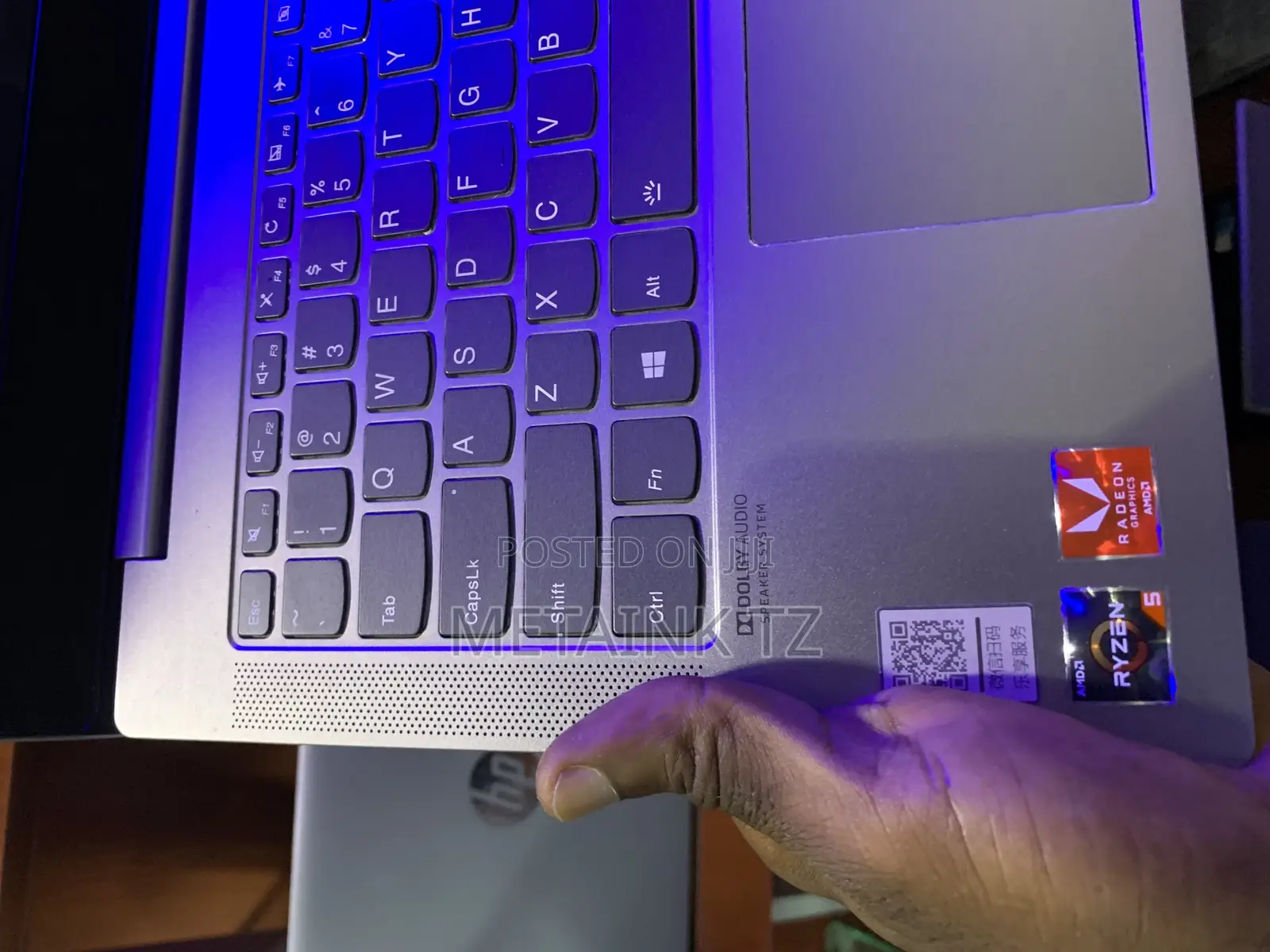 New Laptop Lenovo Thinkbook 14 12GB AMD Ryzen 5 SSD 256GB