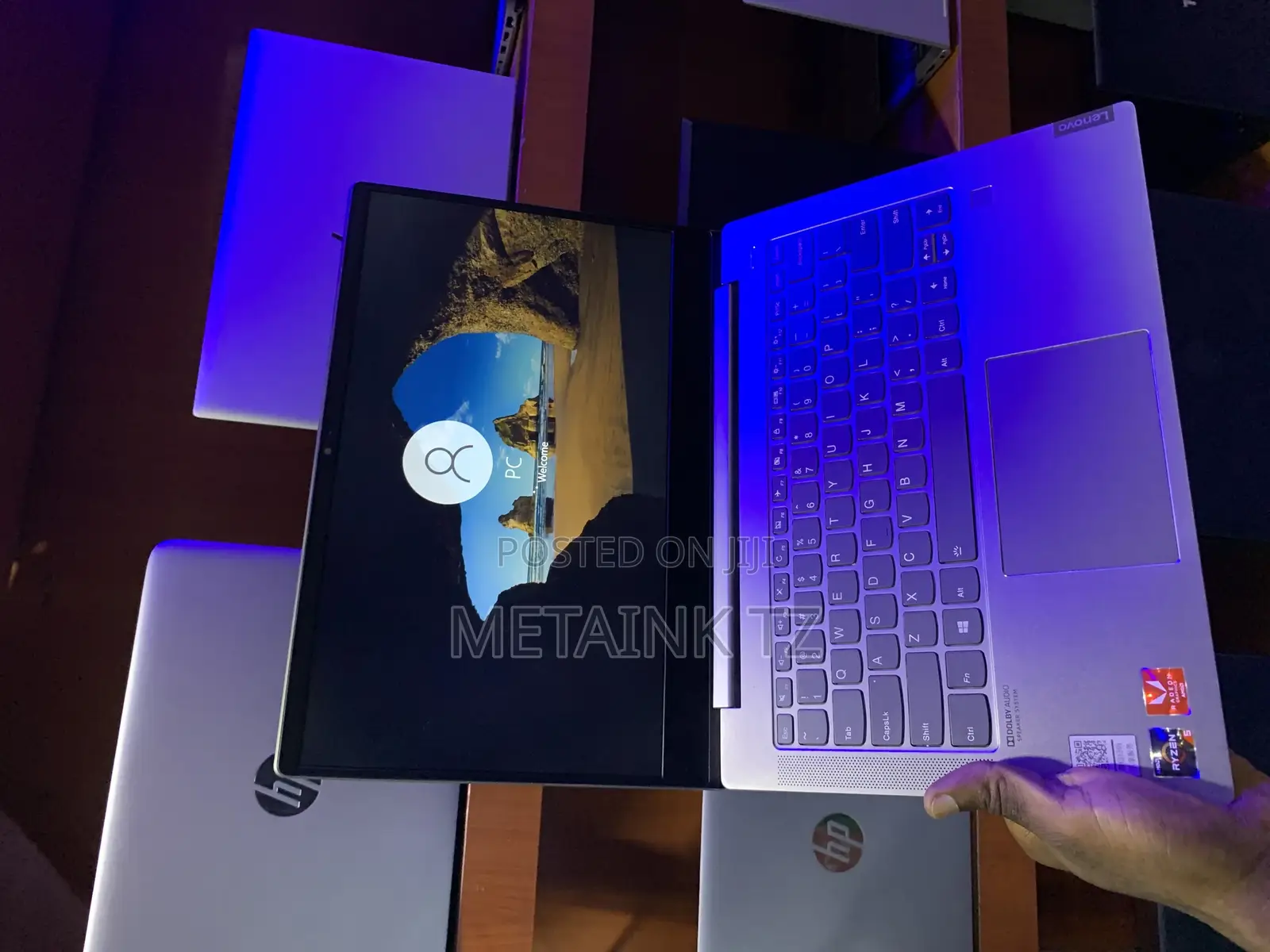 New Laptop Lenovo Thinkbook 14 12GB AMD Ryzen 5 SSD 256GB