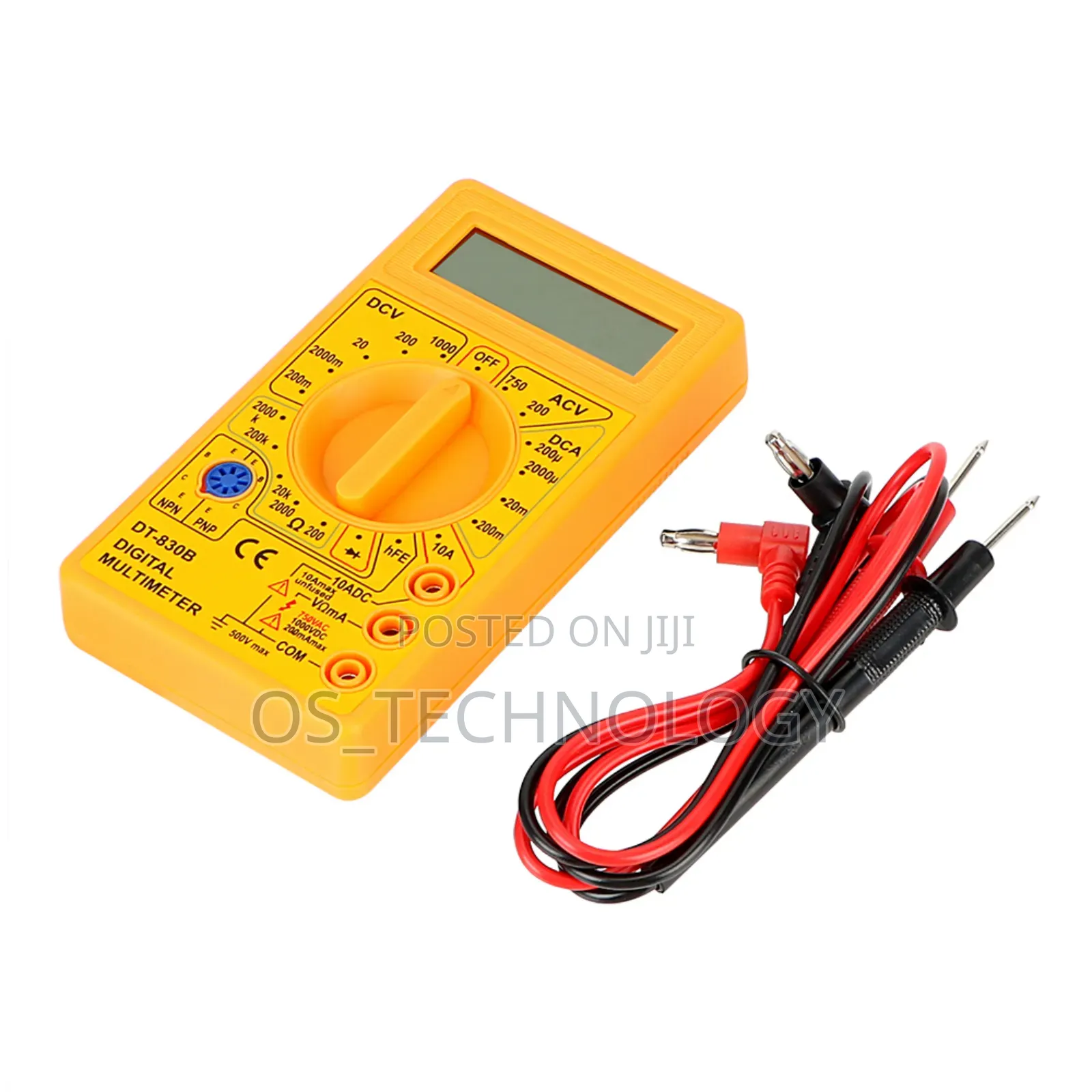 Original Digital Multimeter Inapima Dc,Ac,Diode, Resistor...